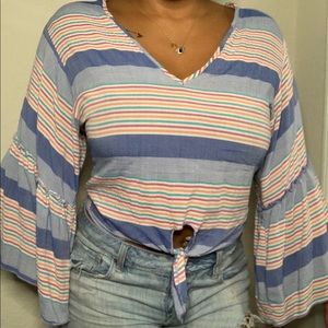 LAVENDER FIELD Blouse